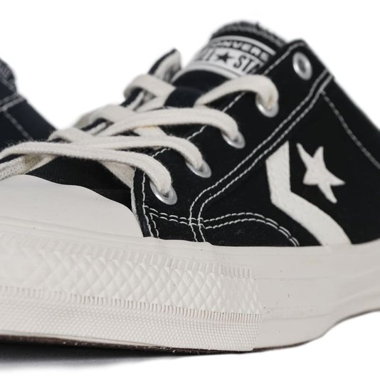 Tênis Converse Star Player All Star Preto/Bege