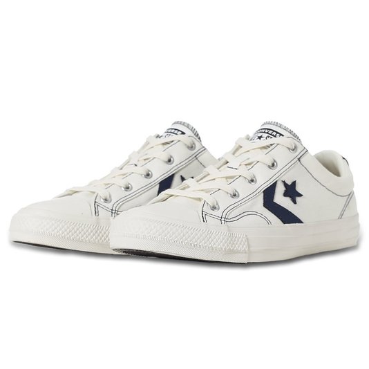 Tênis Converse Star Player Bege/Azul
