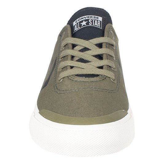 Tênis Converse Stoke Verde Musgo/Preto/Branco