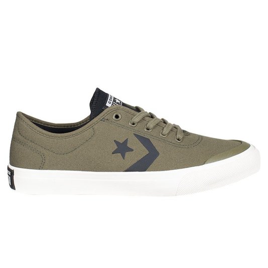 Tênis Converse Stoke Verde Musgo/Preto/Branco