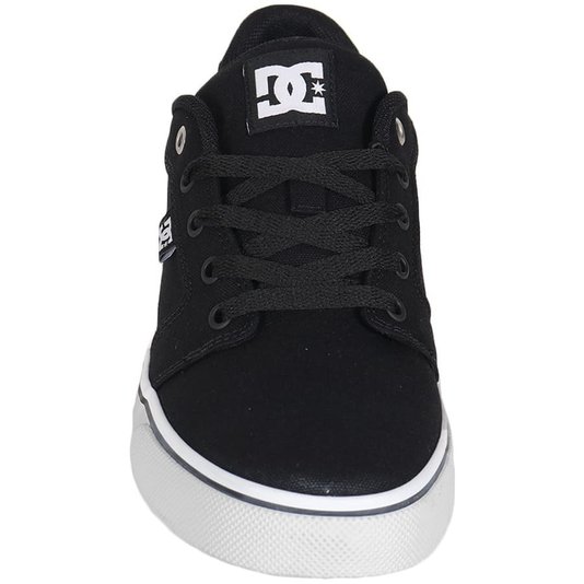 Tenis Dc Shoes Anvil Tx La Preto/Branco