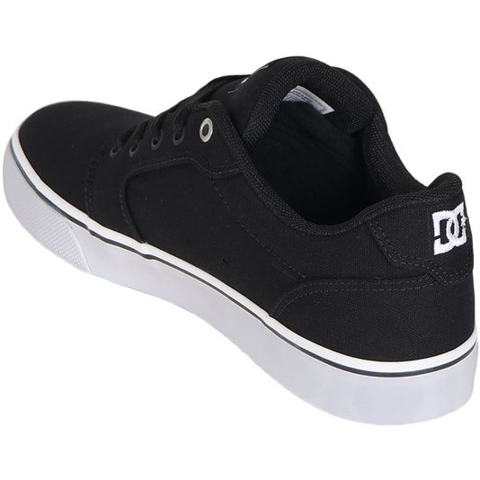 Tenis Dc Shoes Anvil Tx La Preto/Branco