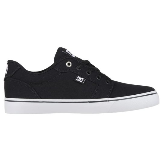 Tenis Dc Shoes Anvil Tx La Preto/Branco