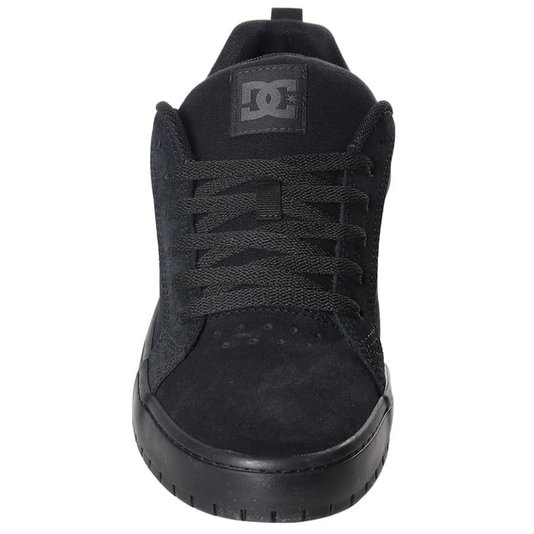 Tênis Dc Shoes Court Graffik Tx Preto/Cinza/Preto