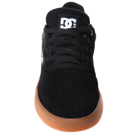 Tênis DC Shoes Crisis La Preto/Branco/Marrom