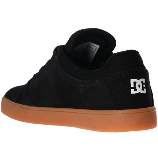 Tênis DC Shoes Crisis La Preto/Branco/Marrom