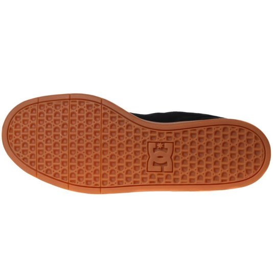 Tênis DC Shoes Crisis La Preto/Branco/Marrom