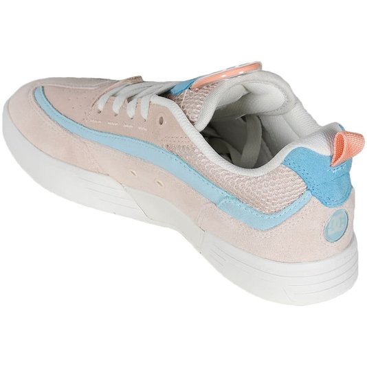Tenis Dc Shoes Legacy 98 Slim Se Rose/Azul Claro