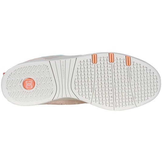 Tenis Dc Shoes Legacy 98 Slim Se Rose/Azul Claro