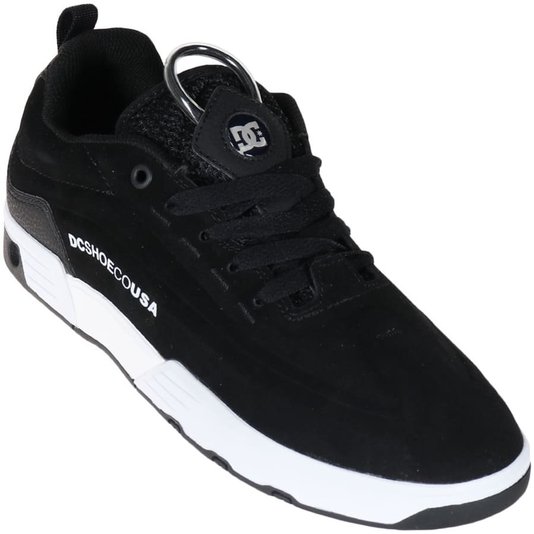 Tenis Dc Shoes Legacy 98 Vac Preto/Branco