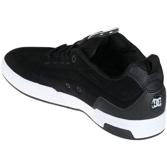 Tenis Dc Shoes Legacy 98 Vac Preto/Branco