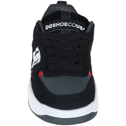 Tenis Dc Shoes Penza Imp Preto/Cinza/Vermelho