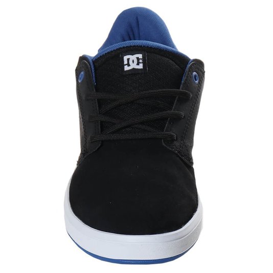Tênis Dc Shoes Plaza Tc Preto/Branco/Azul