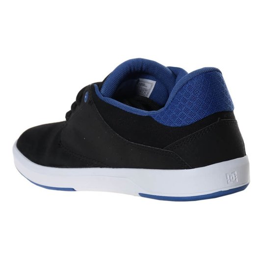 Tênis Dc Shoes Plaza Tc Preto/Branco/Azul