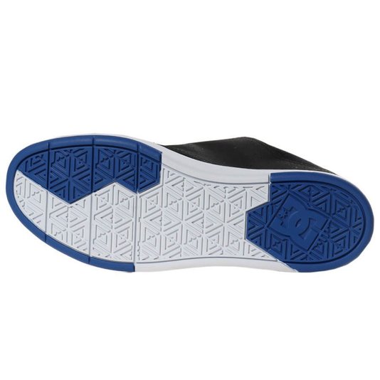 Tênis Dc Shoes Plaza Tc Preto/Branco/Azul