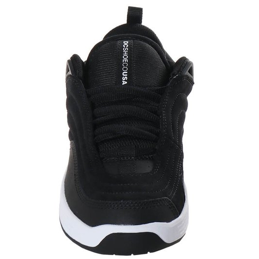 Tênis Dc Shoes Williams Slim Preto/Branco