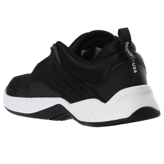 Tênis Dc Shoes Williams Slim Preto/Branco