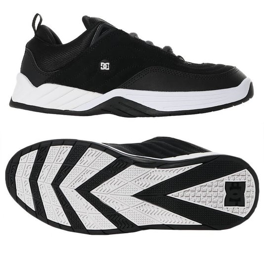 Tênis Dc Shoes Williams Slim Preto/Branco