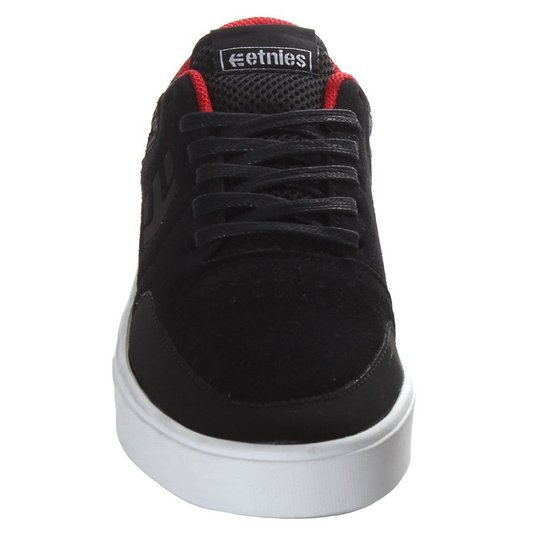 Tênis Etnies Maranã Preto/Vermelho/Branco