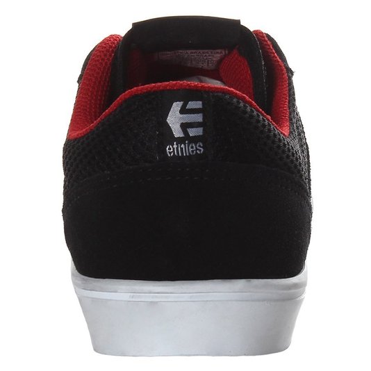 Tênis Etnies Maranã Preto/Vermelho/Branco