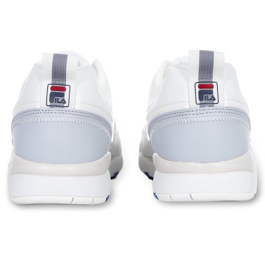 Tênis Fila Ace Branco/Cinza/Azul
