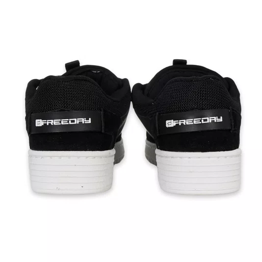 Tênis Freeday Hero Evolut Preto/Branco