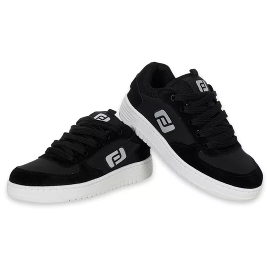 Tênis Freeday Hero Evolut Preto/Branco