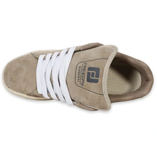 Tênis Freeday Jab Creme/Cinza