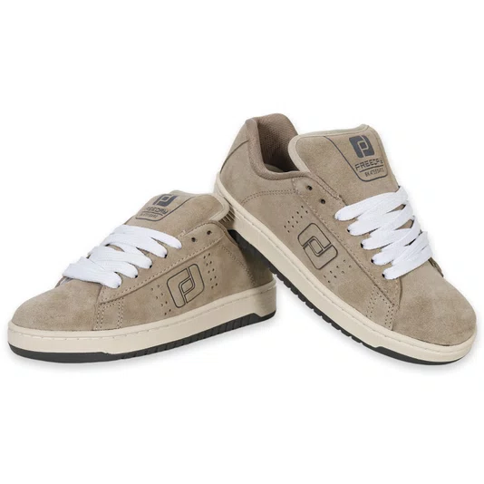 Tênis Freeday Jab Creme/Cinza