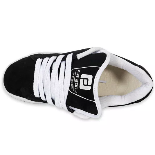 Tênis Freeday Jab Preto/Branco