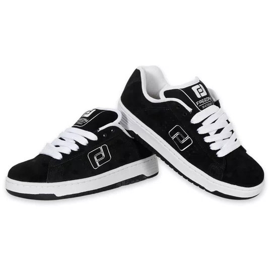 Tênis Freeday Jab Preto/Branco
