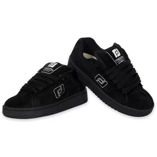 Tênis Freeday Jab Preto/Preto