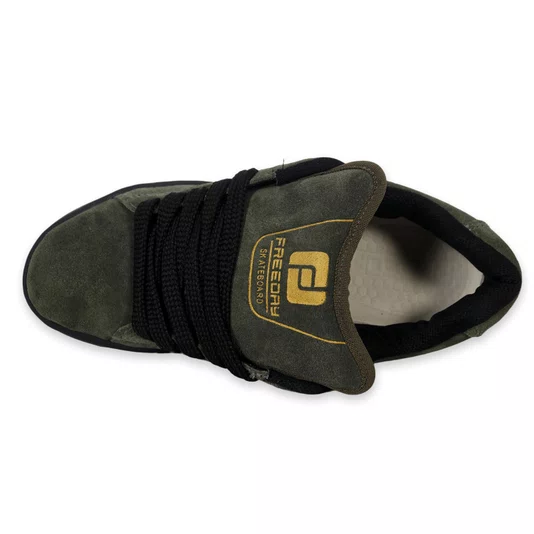 Tênis Freeday Jab Verde/Preto