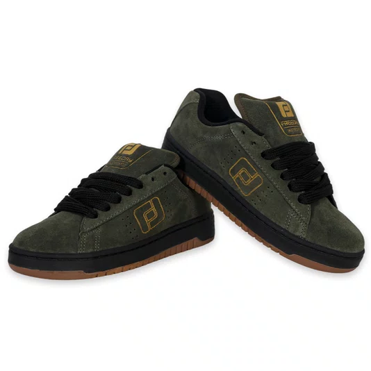 Tênis Freeday Jab Verde/Preto