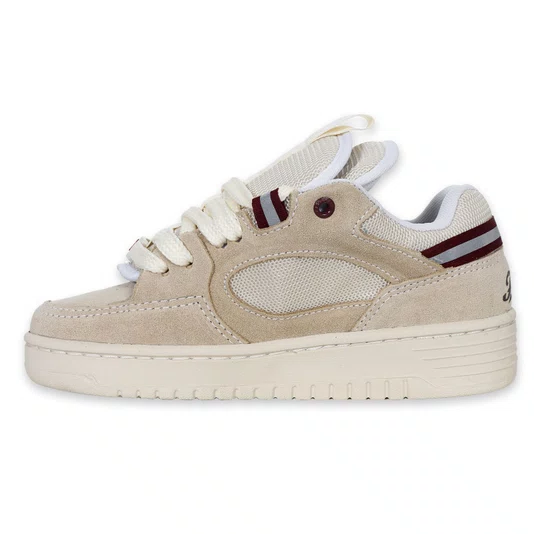 Tênis Freeday Switch Creme/Bordo