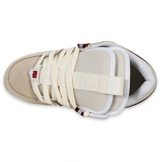 Tênis Freeday Switch Creme/Bordo