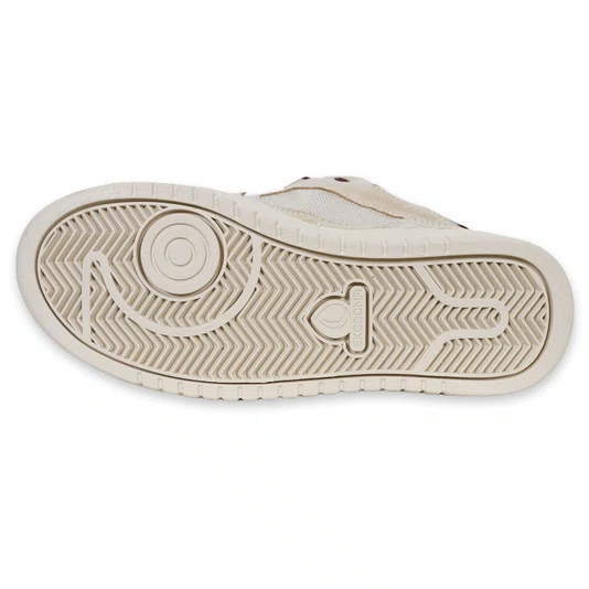 Tênis Freeday Switch Creme/Bordo