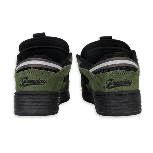 Tênis Freeday Switch Verde/Preto