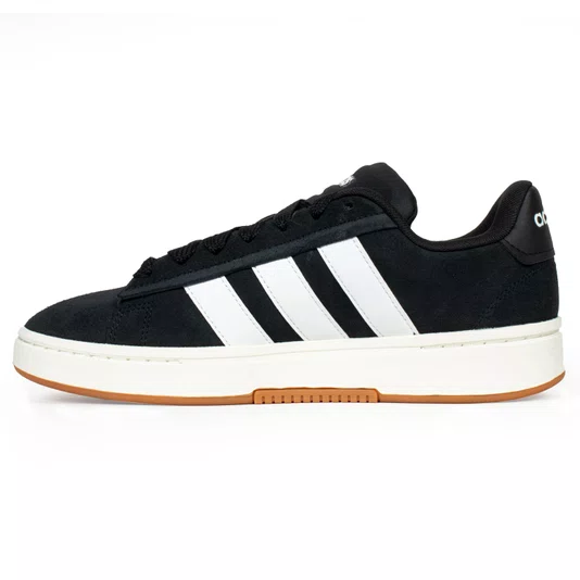 Tênis Grand Court Alpha Preto/Branco