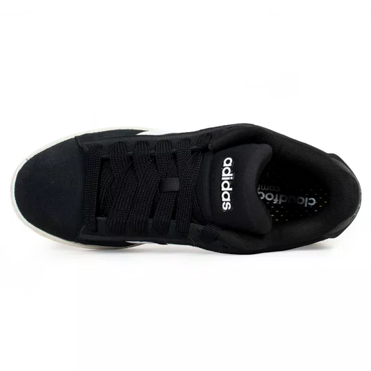 Tênis Grand Court Alpha Preto/Branco