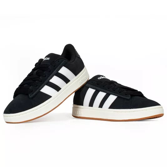 Tênis Grand Court Alpha Preto/Branco