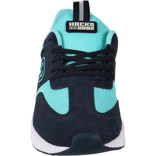 Tênis Hocks 2002 Azul Marinho/Verde