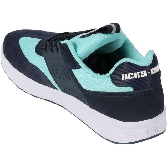Tênis Hocks 2002 Azul Marinho/Verde