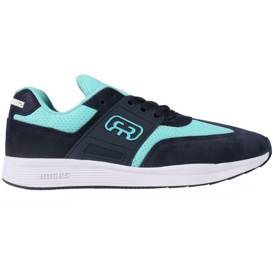 Tênis Hocks 2002 Azul Marinho/Verde
