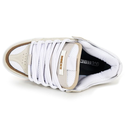 Tênis Hocks Bold Bege/Branco