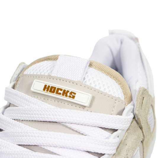 Tênis Hocks Bold Bege/Branco