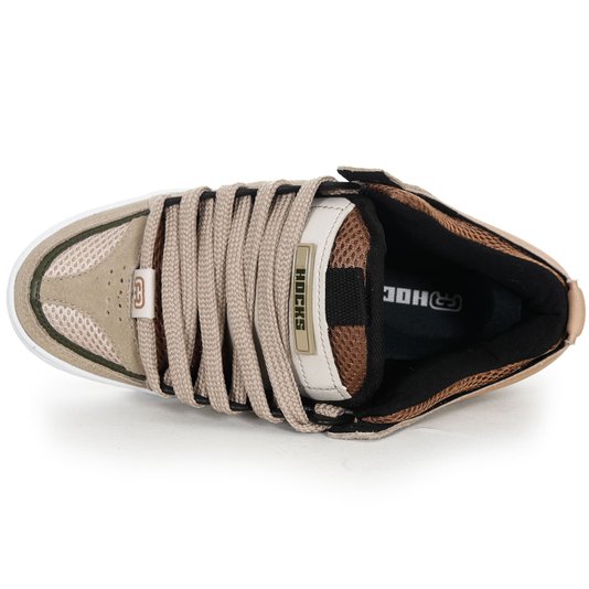 Tênis Hocks Bold Buck Marrom/Branco