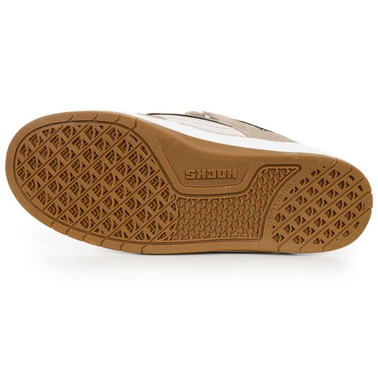 Tênis Hocks Bold Buck Marrom/Branco