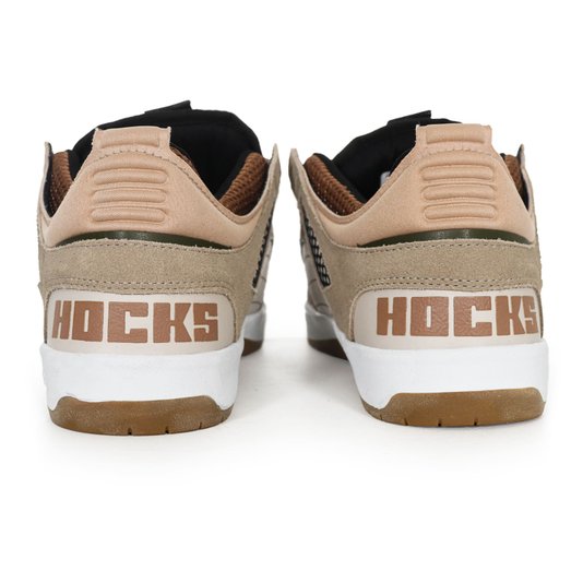 Tênis Hocks Bold Buck Marrom/Branco