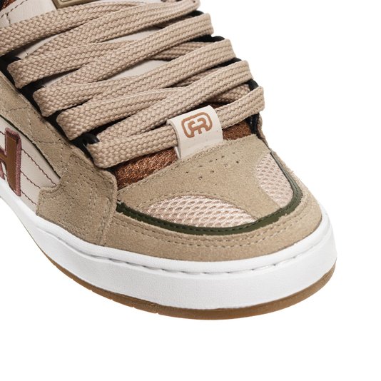 Tênis Hocks Bold Buck Marrom/Branco